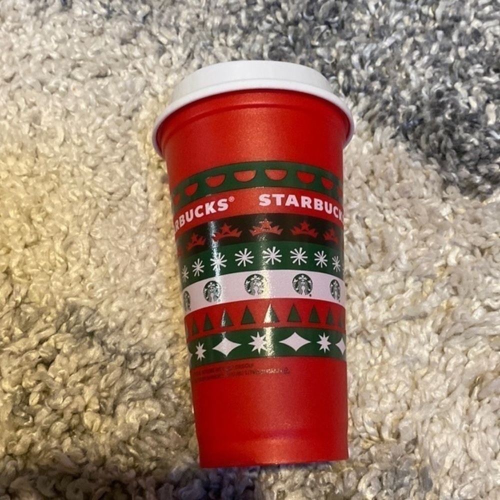 Starbucks 2020 Christmas holiday limited hot cup Collectible
